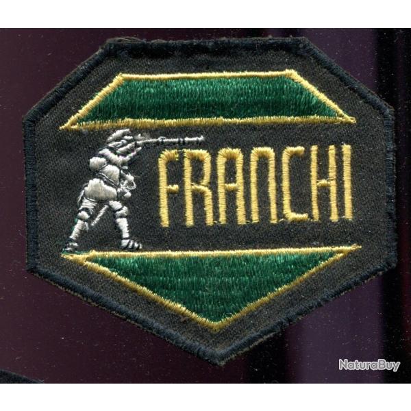 Patch tissu FANCHI  - PRIX PORT COMPRIS