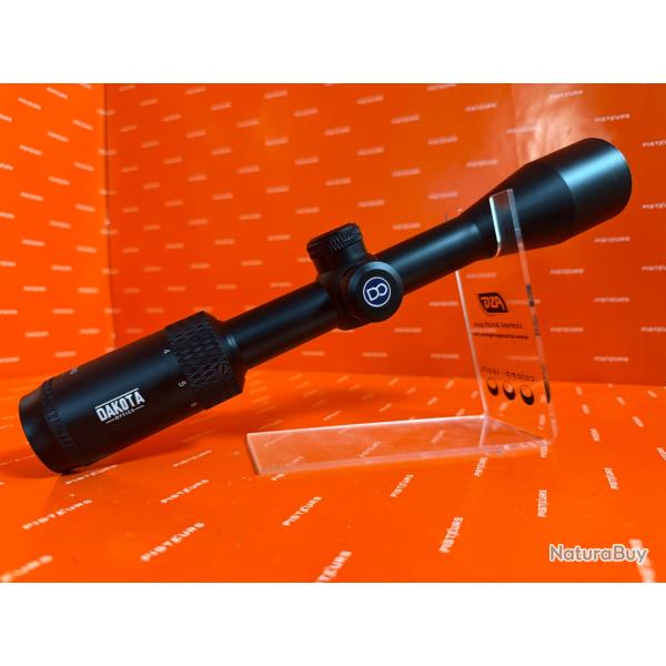 Lunette de tir DAKOTA OPTICS 3-9X40 + Montage