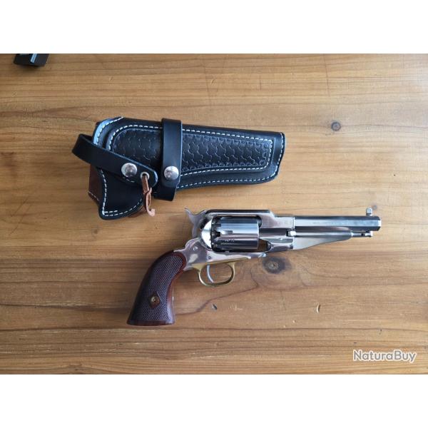 PIETTA REMINGTON 1858 SHERIFF CAL .44 + HOLSTER