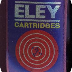 Patch ELEY - PRIX PORT COMPRIS