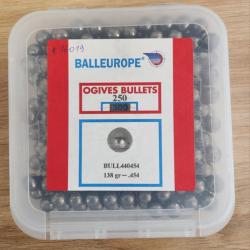Ogives poudre noire BALLEUROPE 44
