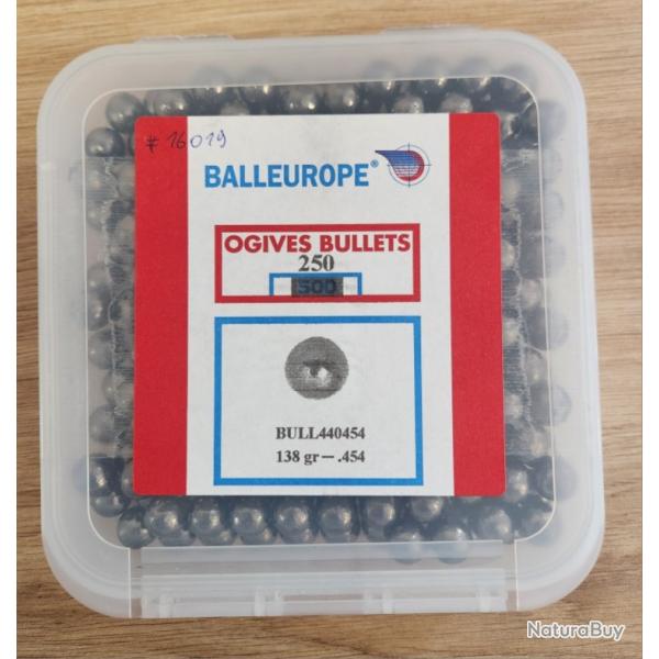 Ogives poudre noire BALLEUROPE 44