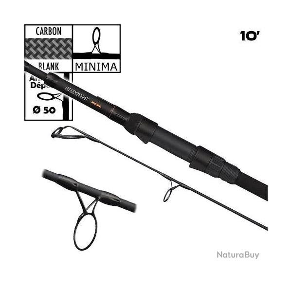 Canne Prologic Combat-Micro 10' 3.5lbs Full Shrink
