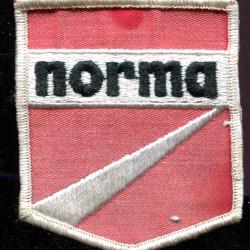 Patch Tissu - norma B  PRIX PORT COMPRIS