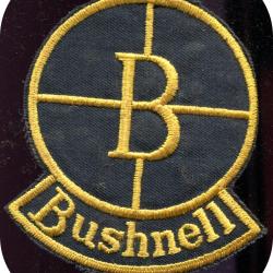 Patch Tissu -  BUSHNELL-  PRIX PORT COMPRIS
