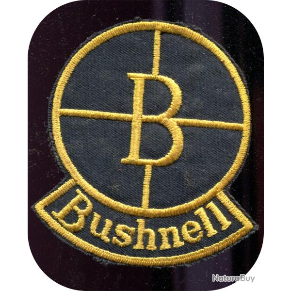 Patch Tissu -  BUSHNELL-  PRIX PORT COMPRIS