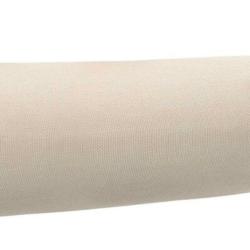 Appui t&ecirc;te chaise longue textil&egrave;ne cr&egrave;me 40x7,5x15 cm confortable