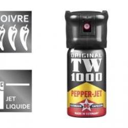 TW 1000 BOMBE AUTO DEFENSE JET LIQUIDE 40ML