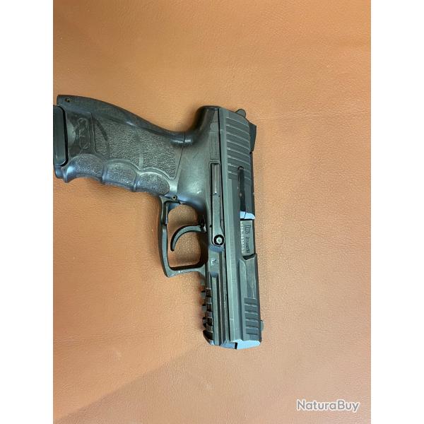 Pistolet semi automatique HK P30 - 9mm - 1 euro sans prix de r�serve