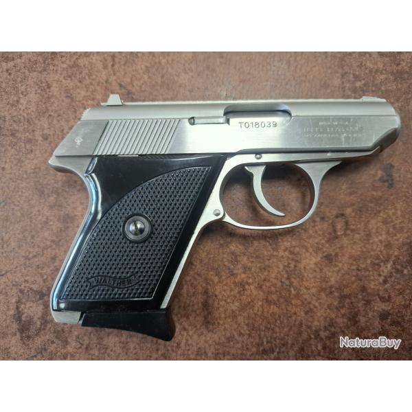 pistolet Walther TPH .22 LR INOX