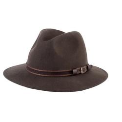 Chapeau Classic browning en laine taille 59