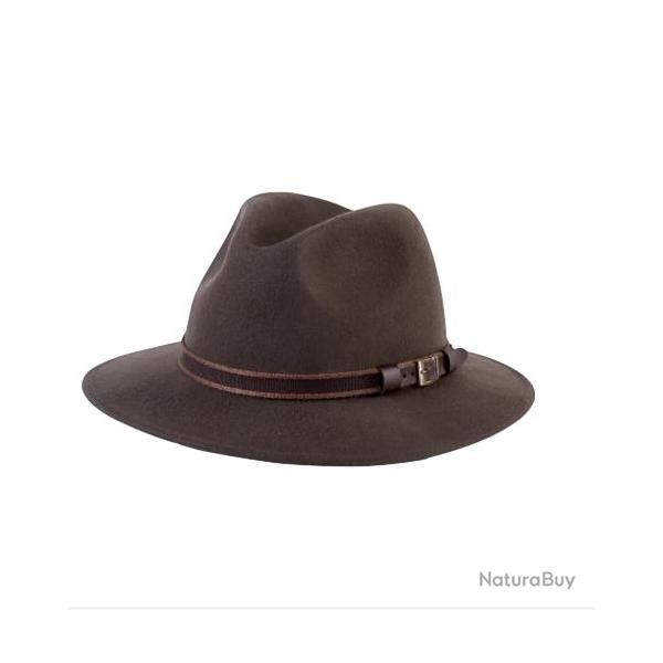 Chapeau Classic browning en laine taille 59