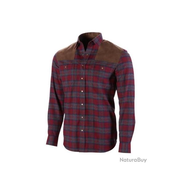 Chemise Browning Frederick � carreaux bleu et rouge taille L