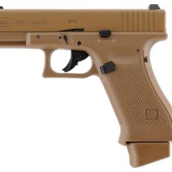 Pistolet Airsoft Glock 19x bbs 6MM CO2 coyote