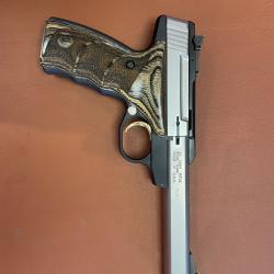 Pistolet semi automatique Browning Buck Mark - Cal.22LR - 1 euro sans prix de r&eacute;serve
