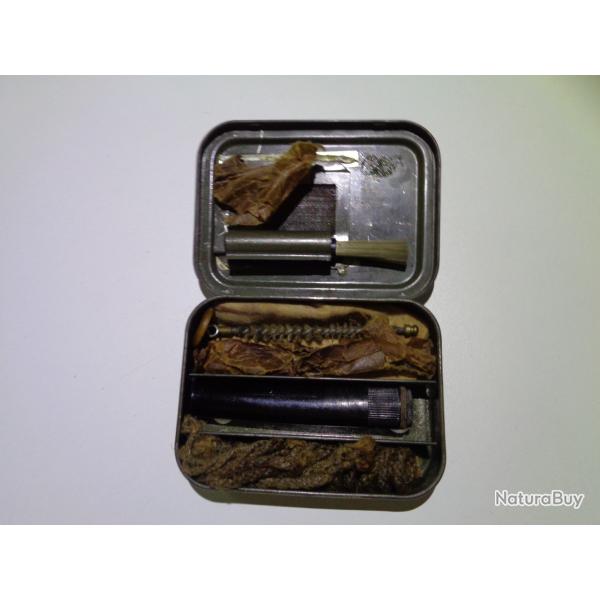Boite d'entretien nettoyage ENFIELD GB WW2