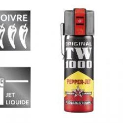 TW 1000 BOMBE AUTO DEFENSE JET LIQUIDE 63ML