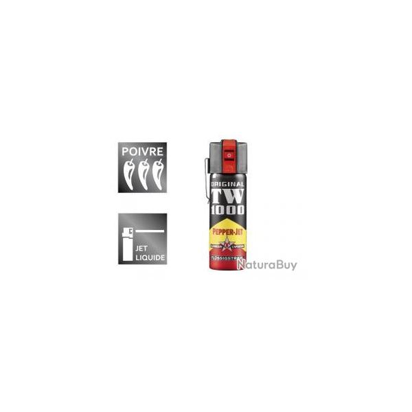 TW 1000 BOMBE AUTO DEFENSE JET LIQUIDE 63ML