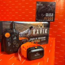 PACK COLLIER DE DRESSAGE RV900 - 2 CHIENS RAVIK