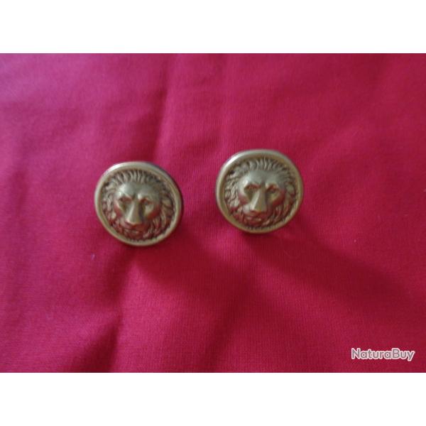 Rosaces casque � pointe pompier WW1