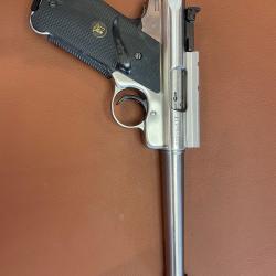 Pistolet semi automatique Ruger Mark II Target - Cal.22LR - 1 euro sans prix de r&eacute;serve
