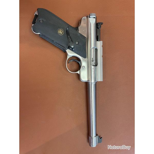 Pistolet semi automatique Ruger Mark II Target - Cal.22LR - 1 euro sans prix de r�serve