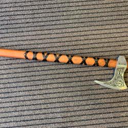 hache viking (reproduction)