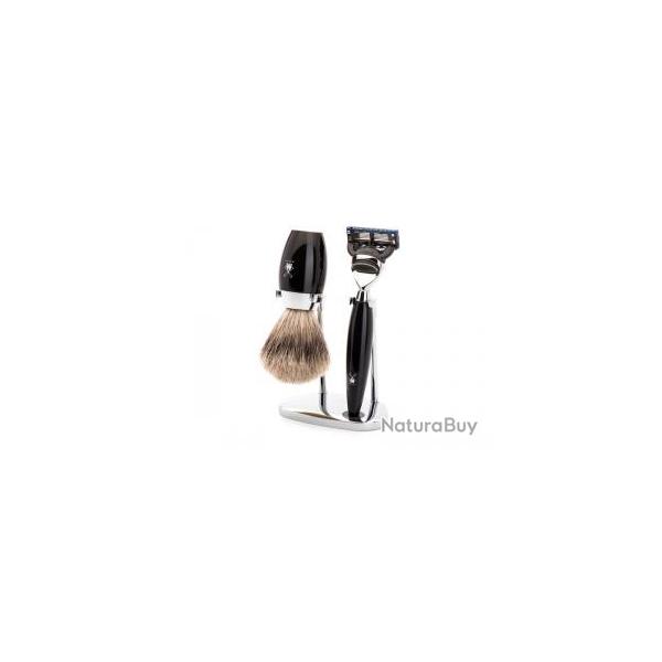 SET 3 P. MUHLE KOSMO noir fusion pur gris