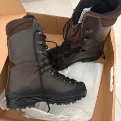 Bottes &agrave; lacets