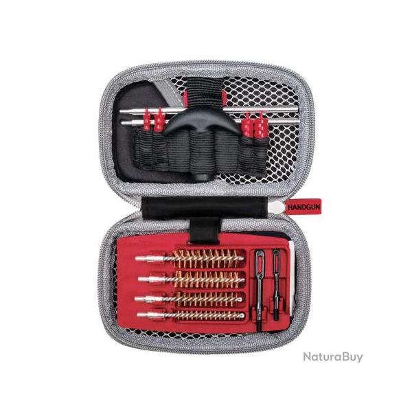 TROUSSE DE NETTOYAGE GUN BOSS ARME DE POING - REAL AVID NEUF U NOIR