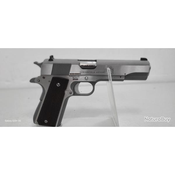 NEUF !!! SPRINGFIELD 1911 MIL-SPEC CALIBRE 45ACP