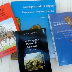 Lot de 5 livres de Iaroslav LEBEDYNSKY