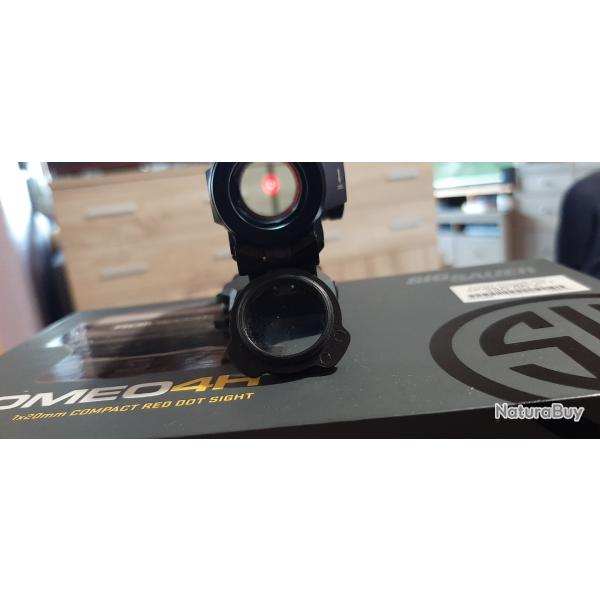 Point  rouge  Sig sauer Rom�o  4H.