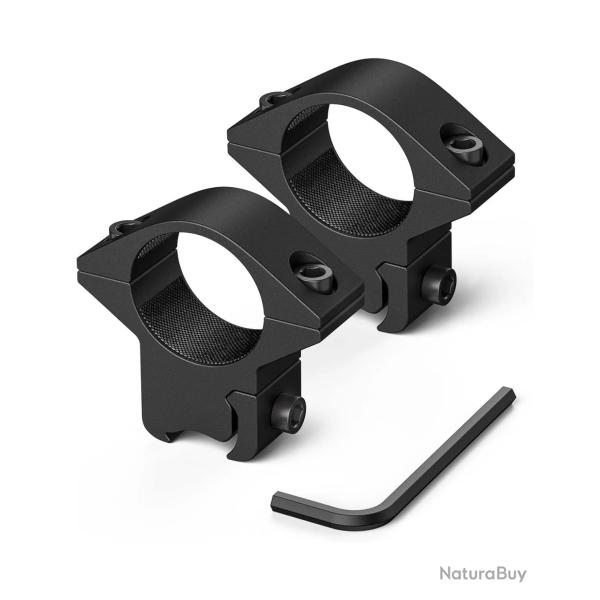 Anneaux de montage MEDIUM CVLife pour queue d'aronde / Dovetail