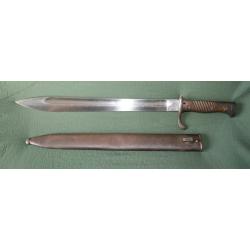 Ba&iuml;onnette Allemande 98/05 WWI - V.C. SCHILLING SUHL - 1915 (W15)