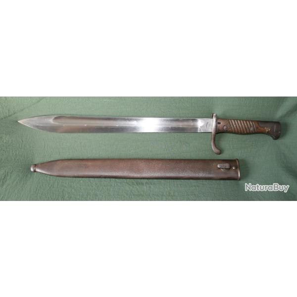 Ba�onnette Allemande 98/05 WWI - V.C. SCHILLING SUHL - 1915 (W15)