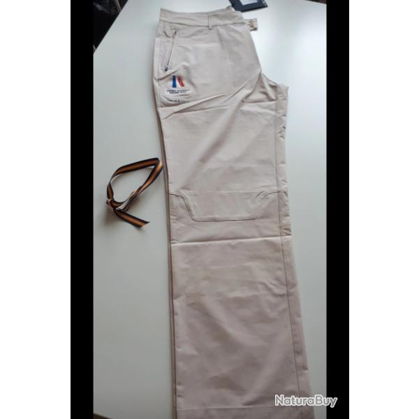 Pantalon technique K-Way x Orient Express Racing Team - Neuf avec �tiquette - Taille XL