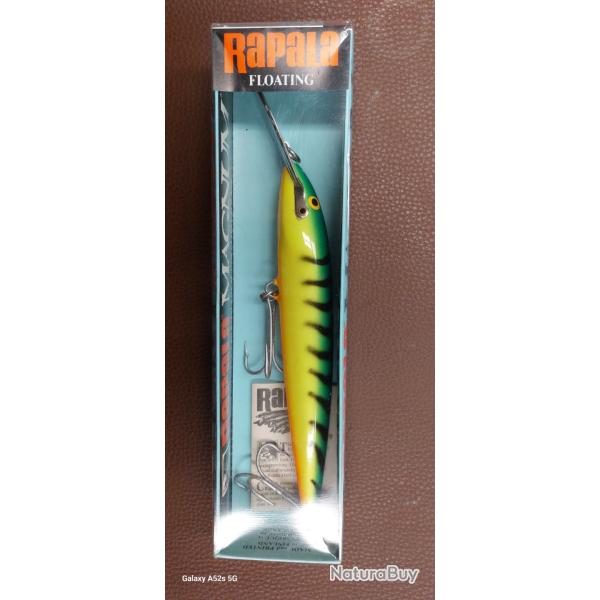 rapala flottant magnum 18 cm FT (fire tiger)m:20 euros