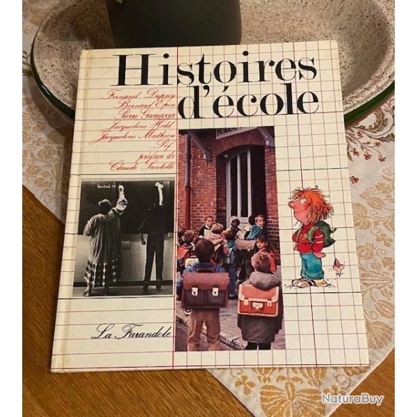 histoires d'�cole