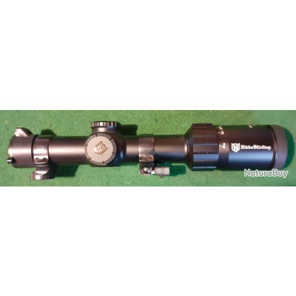 COLLIERS 30 mm STEYR POUR MONTAGE AMOVIBLE
