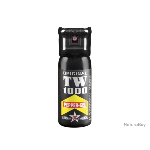 TW 1000 BOMBE AUTO DEFENSE GEL POIVRE 50ML