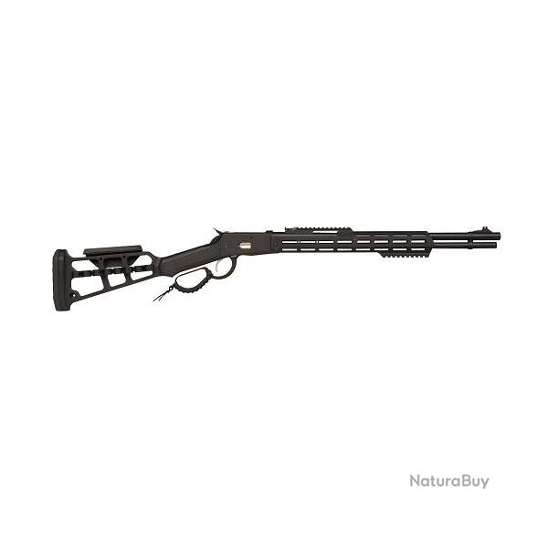 Carabine HUGTEK LVR SXB Noire 51cm Cal.357 Mag