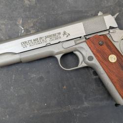 Colt M1911 Mk.IV Stainless