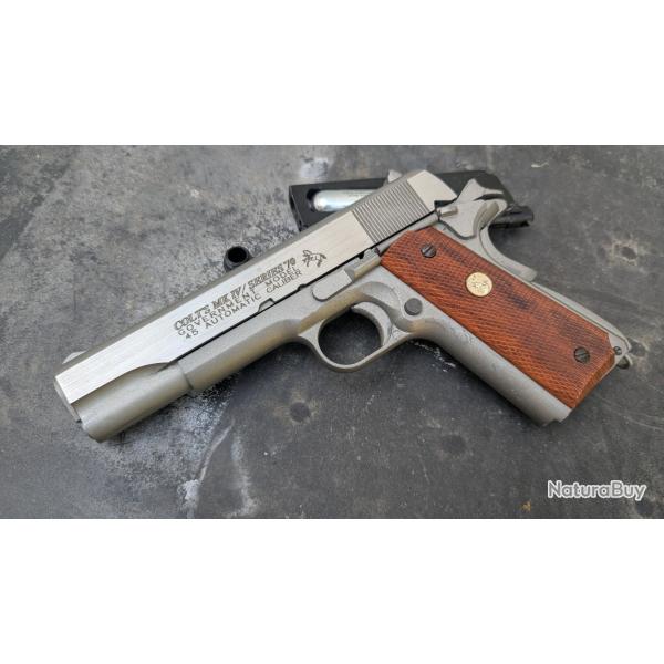 Colt M1911 Mk.IV Stainless
