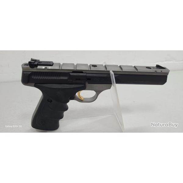 NEUF !!! BROWNING BUCK MARK ULTRAGRIP RX PRO TARGET CALIBRE 22LR CANON 5 1/2 POUCES