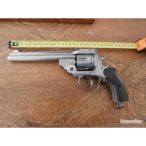 revolver type smith et wesson cal : 44 copie belge