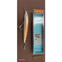 rapala flottant magnum 18 cm CG (pearl/fluo orange) :20 euros