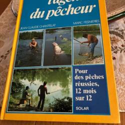 l'agenda du p&ecirc;cheur