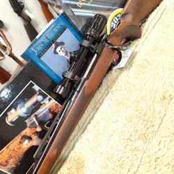 Sabatti Gaucher 7x64 Rover 870 + optique bushnell 1.75-4x 42 occasion !!!!