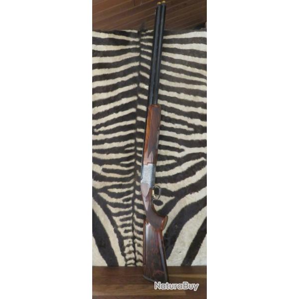 Fusil BROWNING XS Exquisite cal.12/76 canons 76 cm 7 chokes - mallette Opaline
